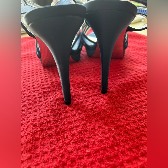 Adrianna Papell Adri Heeled sandals for women, USA 10M EUR 40, blue - Picture 6 of 6